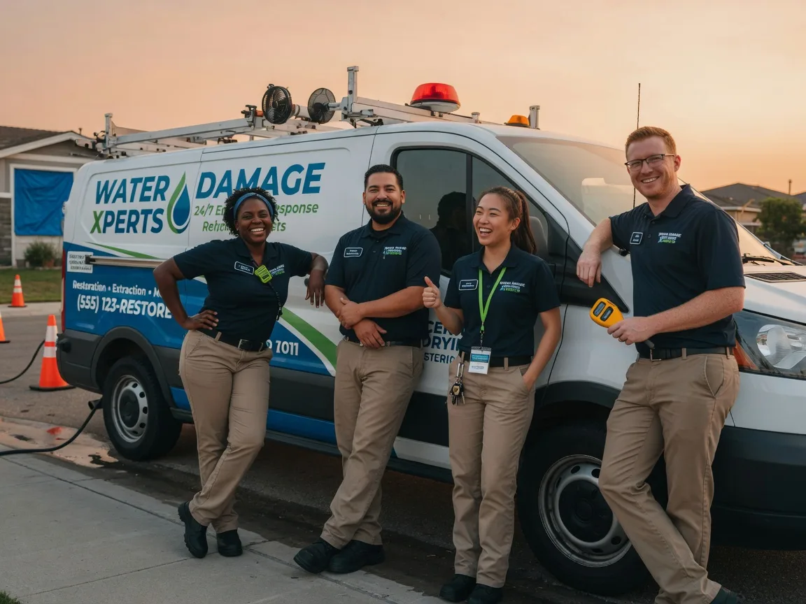 Water Damage Repair company in Vidal, CA